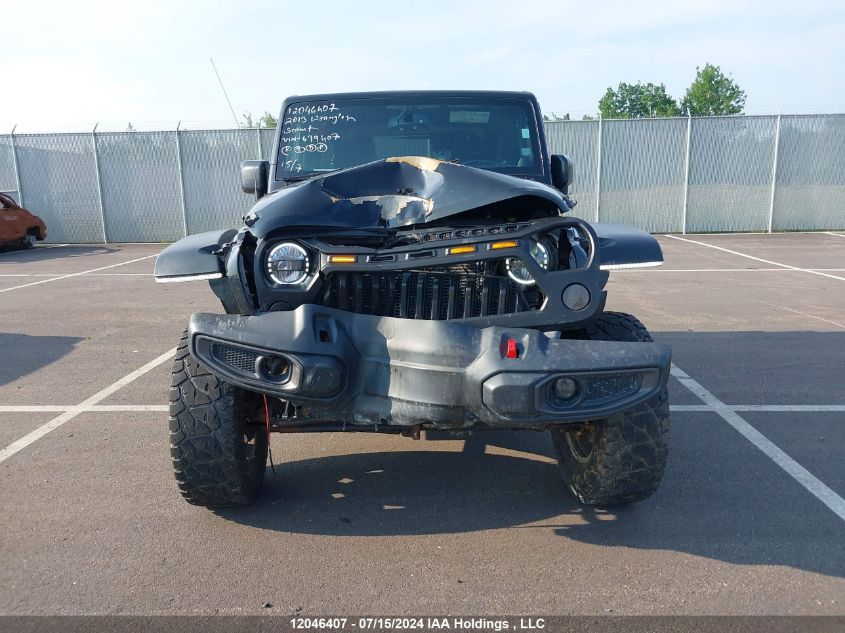 2013 Jeep Wrangler Sport VIN: 1C4GJWAG5DL679407 Lot: 12046407