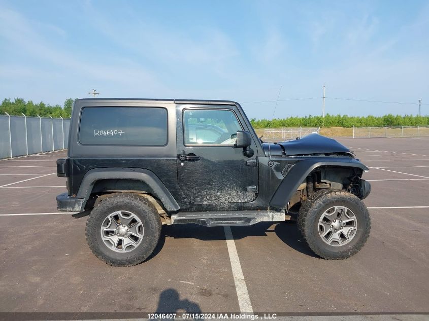 2013 Jeep Wrangler Sport VIN: 1C4GJWAG5DL679407 Lot: 12046407