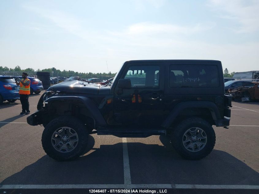 2013 Jeep Wrangler Sport VIN: 1C4GJWAG5DL679407 Lot: 12046407