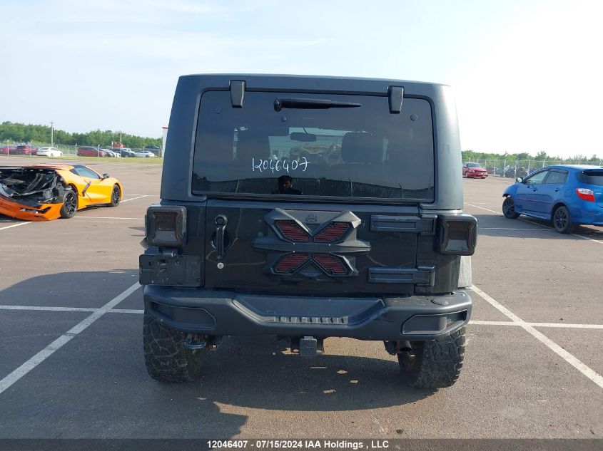 2013 Jeep Wrangler Sport VIN: 1C4GJWAG5DL679407 Lot: 12046407