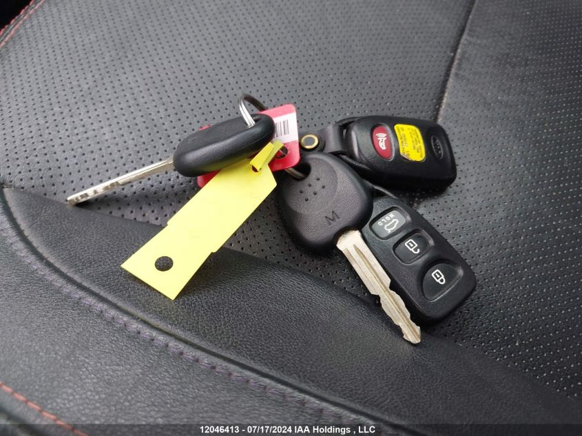 2013 Kia Forte Sx VIN: KNAFW6A33D5665498 Lot: 12046413