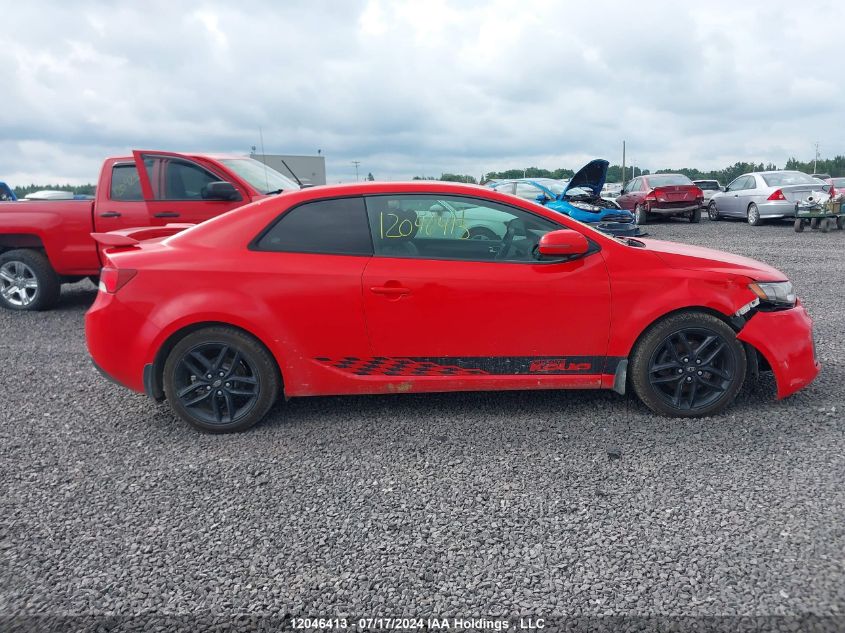 2013 Kia Forte Sx VIN: KNAFW6A33D5665498 Lot: 12046413