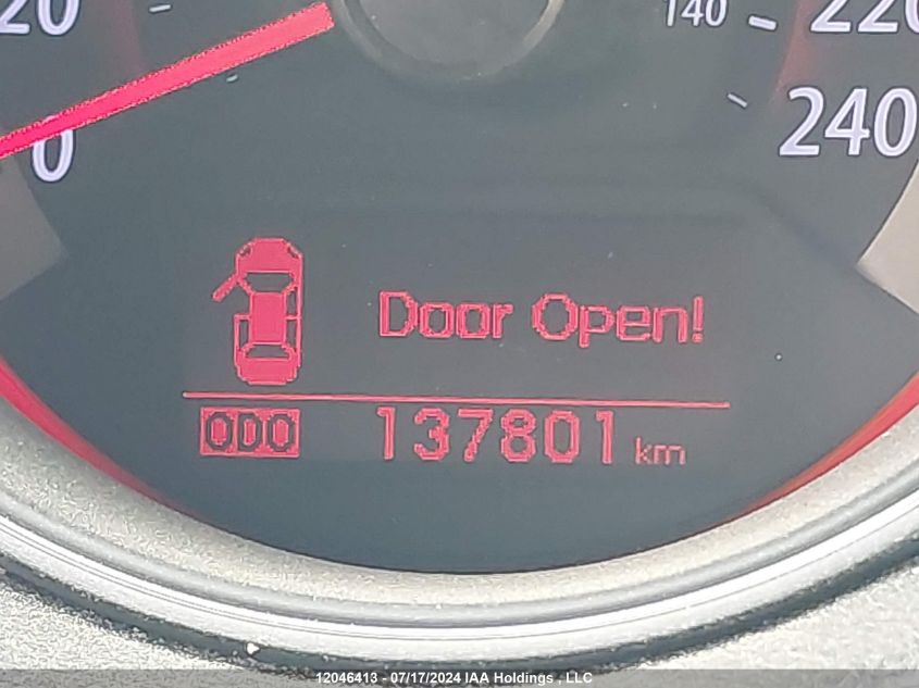 2013 Kia Forte Sx VIN: KNAFW6A33D5665498 Lot: 12046413