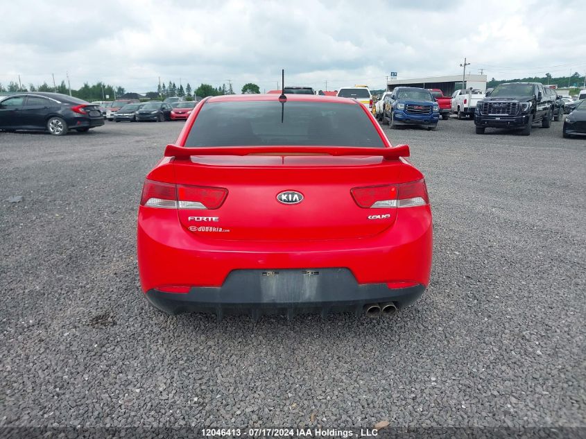 2013 Kia Forte Sx VIN: KNAFW6A33D5665498 Lot: 12046413