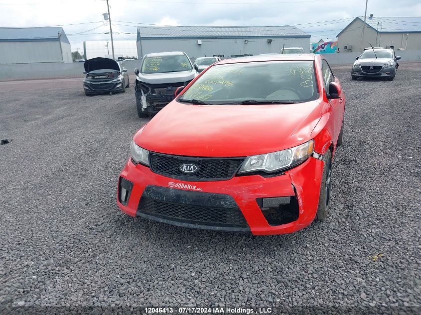 2013 Kia Forte Sx VIN: KNAFW6A33D5665498 Lot: 12046413