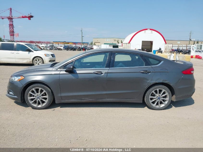 2018 Ford Fusion Se VIN: 3FA6P0H71JR182709 Lot: 12046418