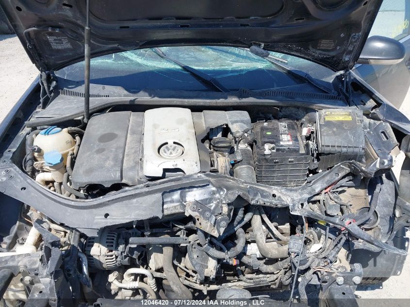 2008 Volkswagen Jetta Sedan VIN: 3VWRM81K98M137728 Lot: 12046420