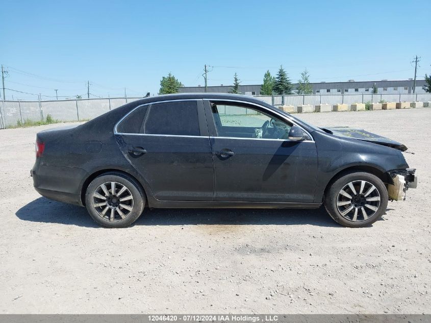 2008 Volkswagen Jetta Sedan VIN: 3VWRM81K98M137728 Lot: 12046420