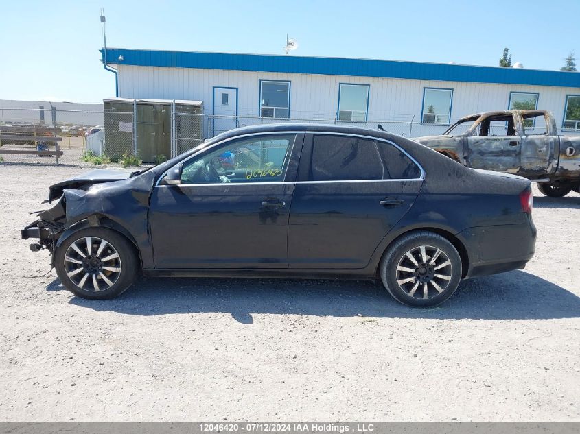 2008 Volkswagen Jetta Sedan VIN: 3VWRM81K98M137728 Lot: 12046420