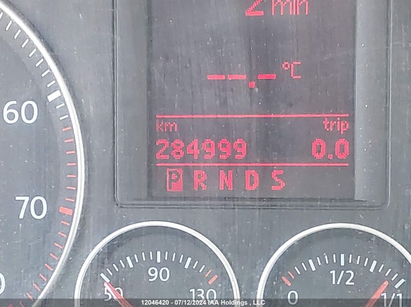 2008 Volkswagen Jetta Sedan VIN: 3VWRM81K98M137728 Lot: 12046420