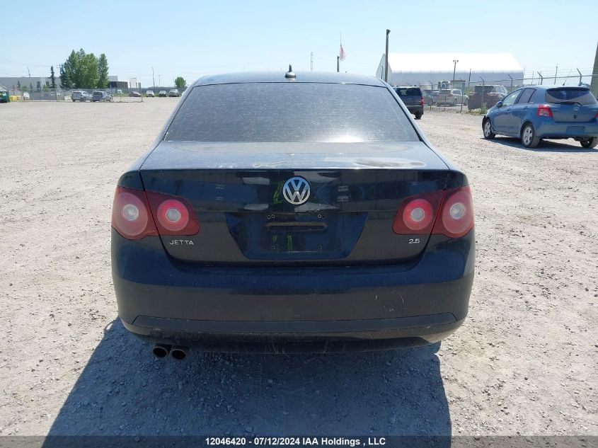 2008 Volkswagen Jetta Sedan VIN: 3VWRM81K98M137728 Lot: 12046420