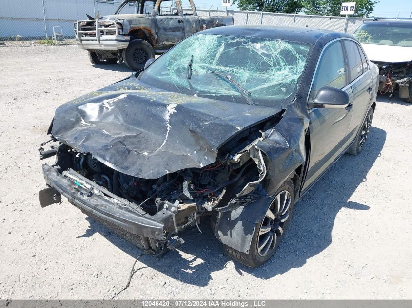 2008 Volkswagen Jetta Sedan VIN: 3VWRM81K98M137728 Lot: 12046420