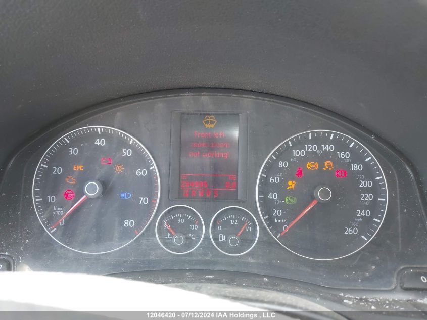 2008 Volkswagen Jetta Sedan VIN: 3VWRM81K98M137728 Lot: 12046420