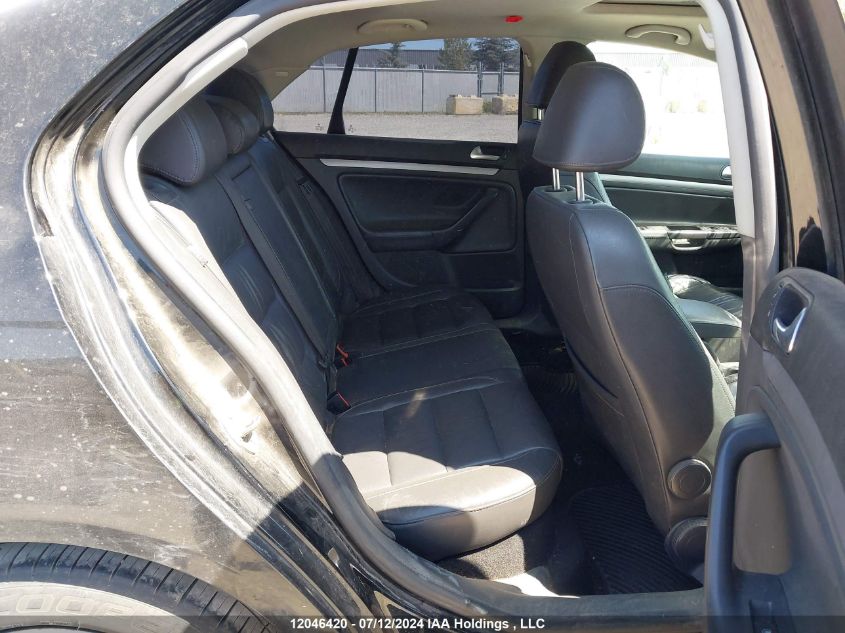 2008 Volkswagen Jetta Sedan VIN: 3VWRM81K98M137728 Lot: 12046420