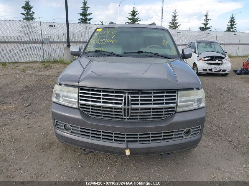 2010 Lincoln Navigator L VIN: 5LMJJ3J51AEJ02031 Lot: 12046426