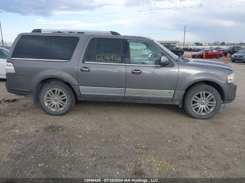 2010 Lincoln Navigator L VIN: 5LMJJ3J51AEJ02031 Lot: 12046426