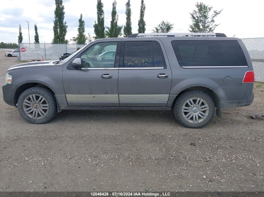 2010 Lincoln Navigator L VIN: 5LMJJ3J51AEJ02031 Lot: 12046426