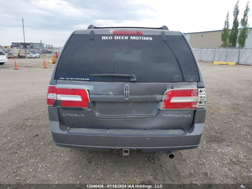 2010 Lincoln Navigator L VIN: 5LMJJ3J51AEJ02031 Lot: 12046426