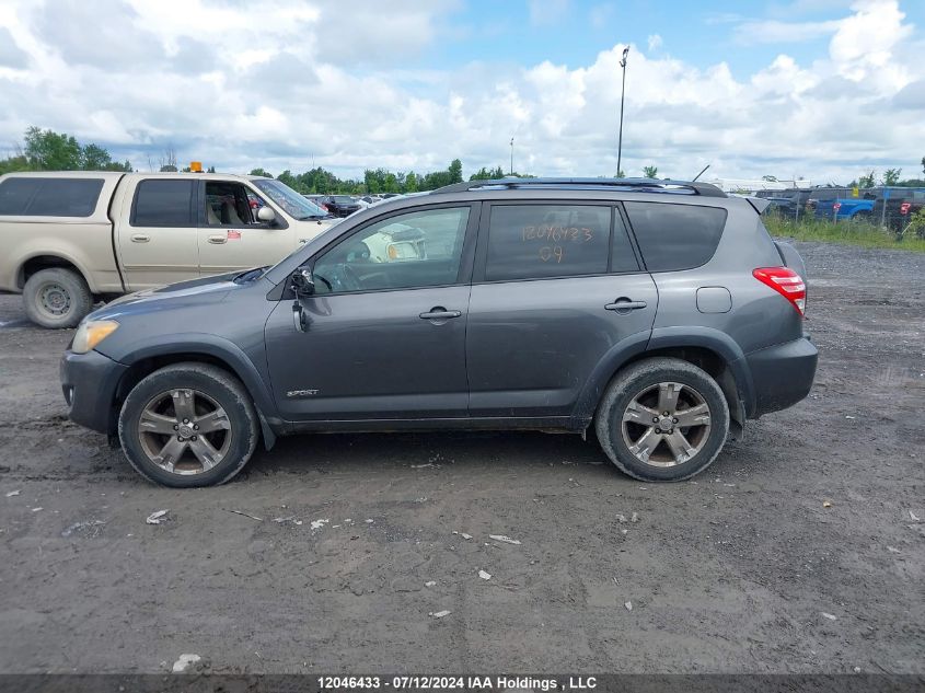 2009 Toyota Rav4 Sport VIN: 2T3BF32VX9W013879 Lot: 12046433