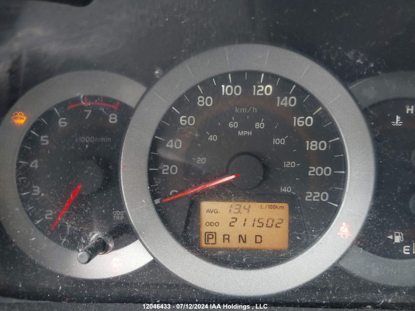 2009 Toyota Rav4 Sport VIN: 2T3BF32VX9W013879 Lot: 12046433