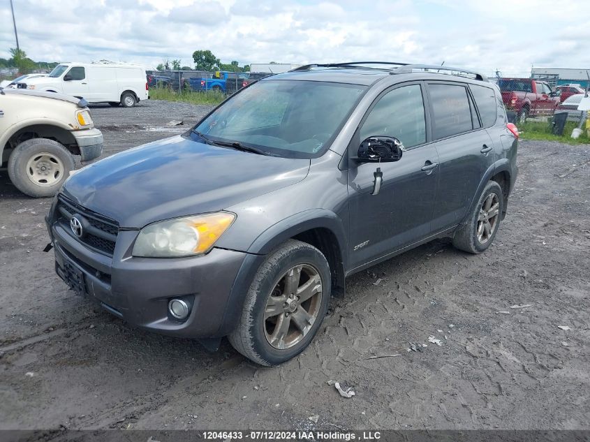 2009 Toyota Rav4 Sport VIN: 2T3BF32VX9W013879 Lot: 12046433