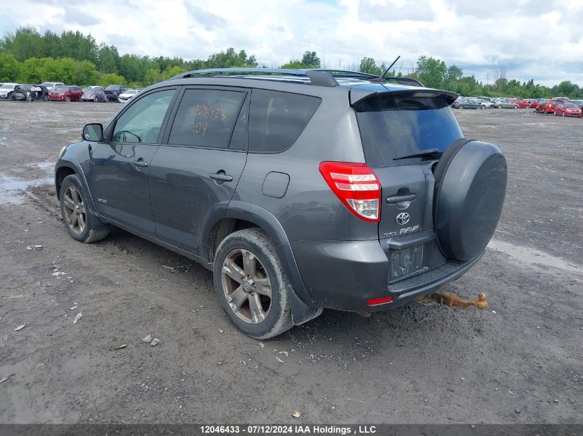 2009 Toyota Rav4 Sport VIN: 2T3BF32VX9W013879 Lot: 12046433