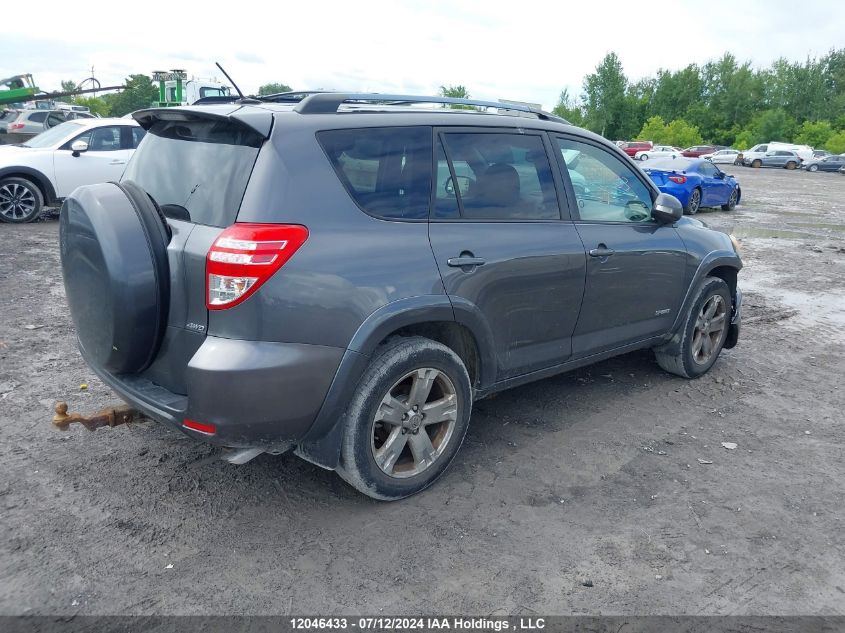 2009 Toyota Rav4 Sport VIN: 2T3BF32VX9W013879 Lot: 12046433