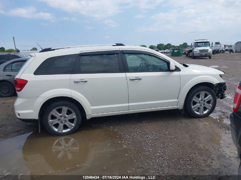 2011 Dodge Journey R/T VIN: 3D4PH6FG1BT539802 Lot: 12046434