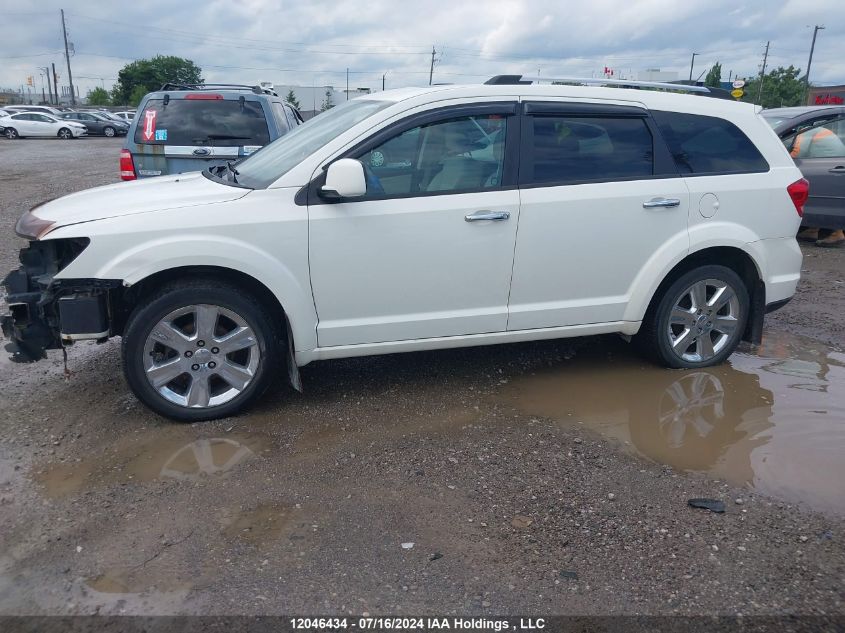 2011 Dodge Journey R/T VIN: 3D4PH6FG1BT539802 Lot: 12046434