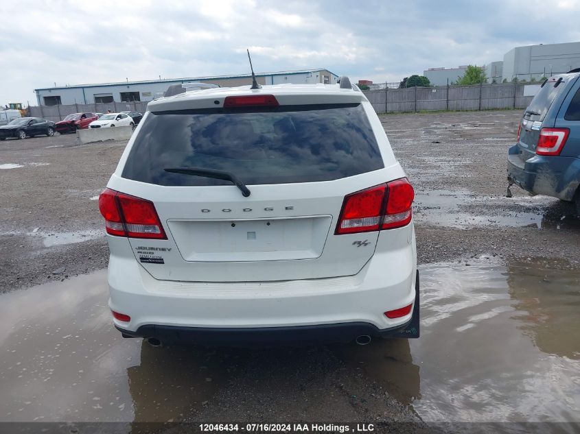 2011 Dodge Journey R/T VIN: 3D4PH6FG1BT539802 Lot: 12046434