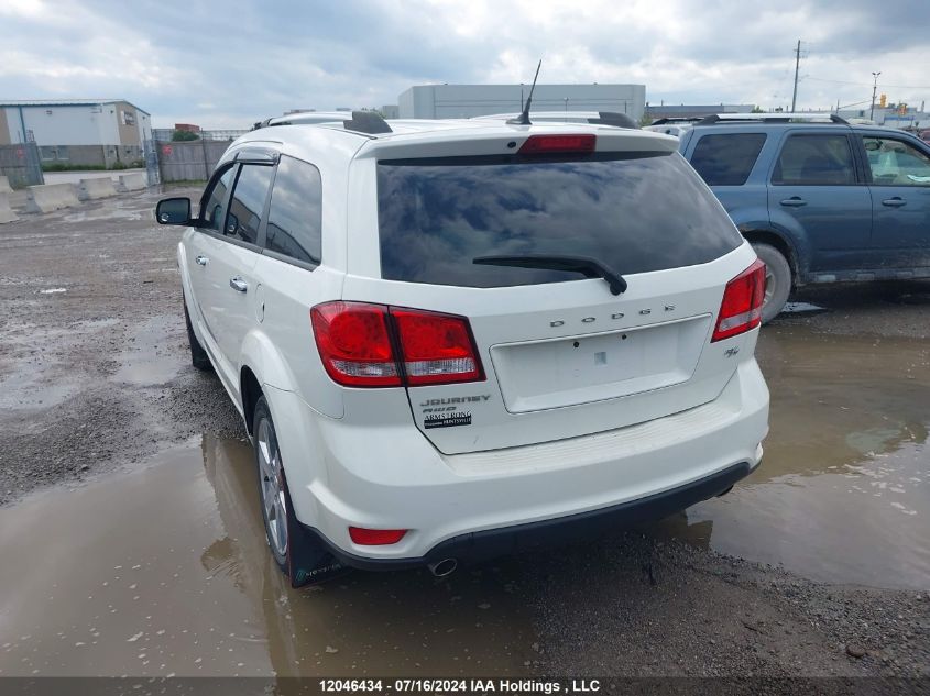 3D4PH6FG1BT539802 2011 Dodge Journey R/T