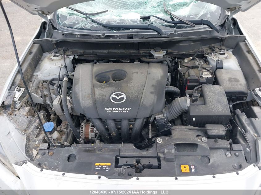 2018 Mazda Cx-3 Grand Touring VIN: JM1DKFD71J0332780 Lot: 12046435