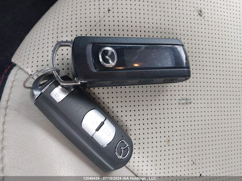 2018 Mazda Cx-3 Grand Touring VIN: JM1DKFD71J0332780 Lot: 12046435