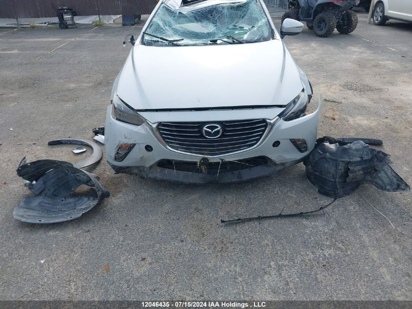 2018 Mazda Cx-3 Grand Touring VIN: JM1DKFD71J0332780 Lot: 12046435