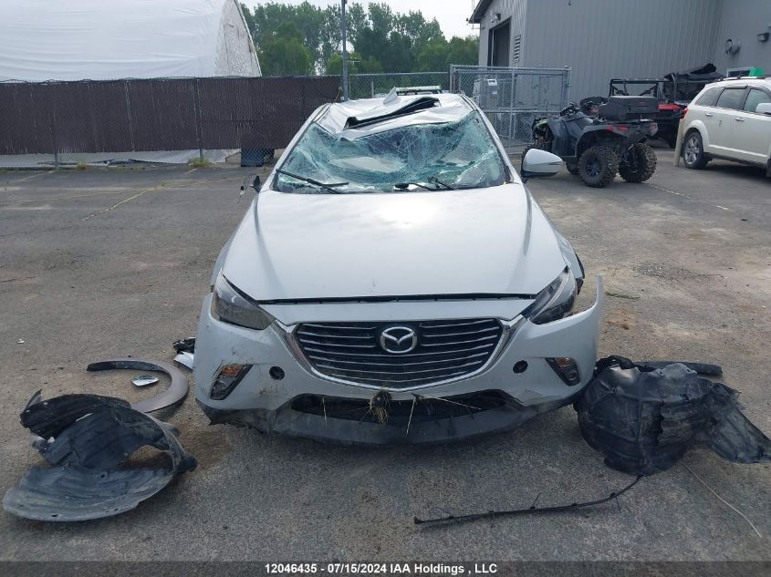 2018 Mazda Cx-3 Grand Touring VIN: JM1DKFD71J0332780 Lot: 12046435