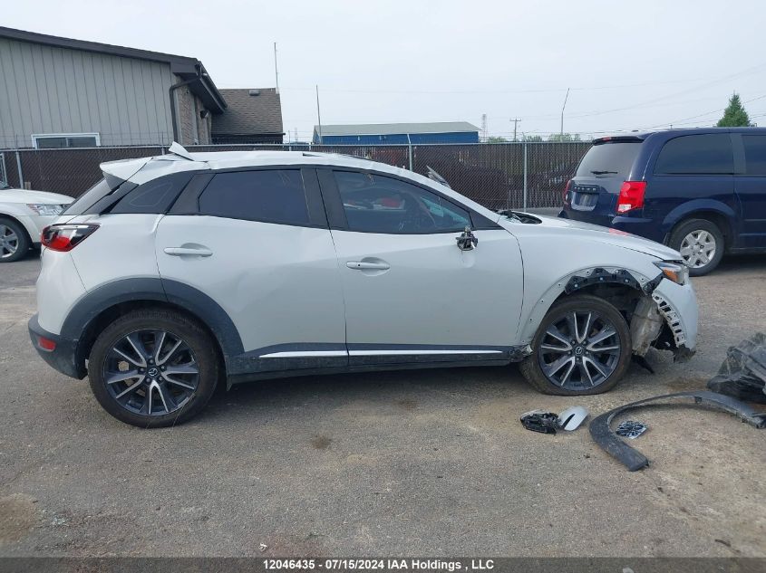 2018 Mazda Cx-3 Grand Touring VIN: JM1DKFD71J0332780 Lot: 12046435