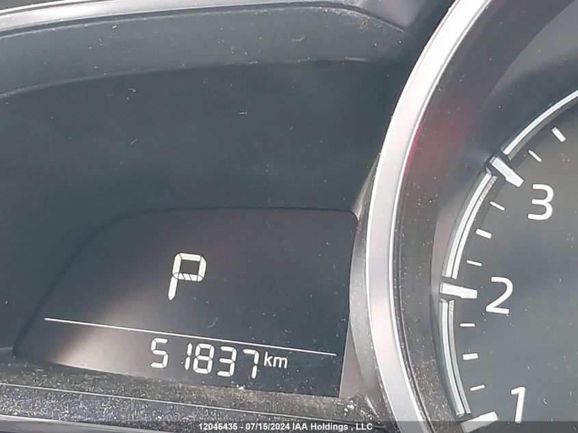 2018 Mazda Cx-3 Grand Touring VIN: JM1DKFD71J0332780 Lot: 12046435