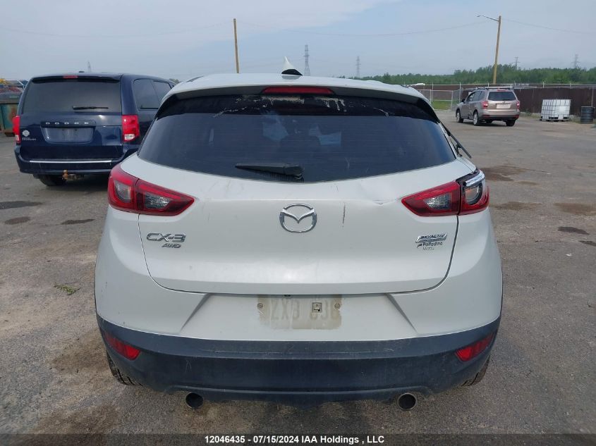 2018 Mazda Cx-3 Grand Touring VIN: JM1DKFD71J0332780 Lot: 12046435