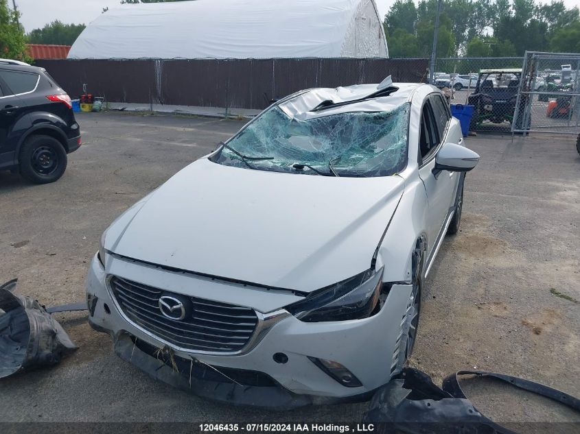 2018 Mazda Cx-3 Grand Touring VIN: JM1DKFD71J0332780 Lot: 12046435