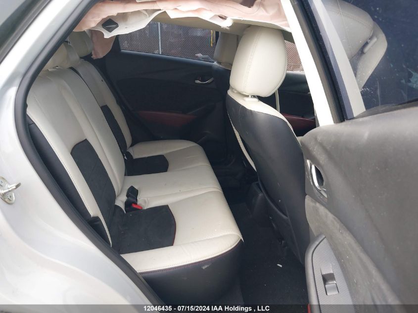 2018 Mazda Cx-3 Grand Touring VIN: JM1DKFD71J0332780 Lot: 12046435