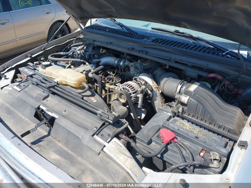 2002 Ford Super Duty F-350 Srw VIN: 1FTSX31F42ED63061 Lot: 12046436