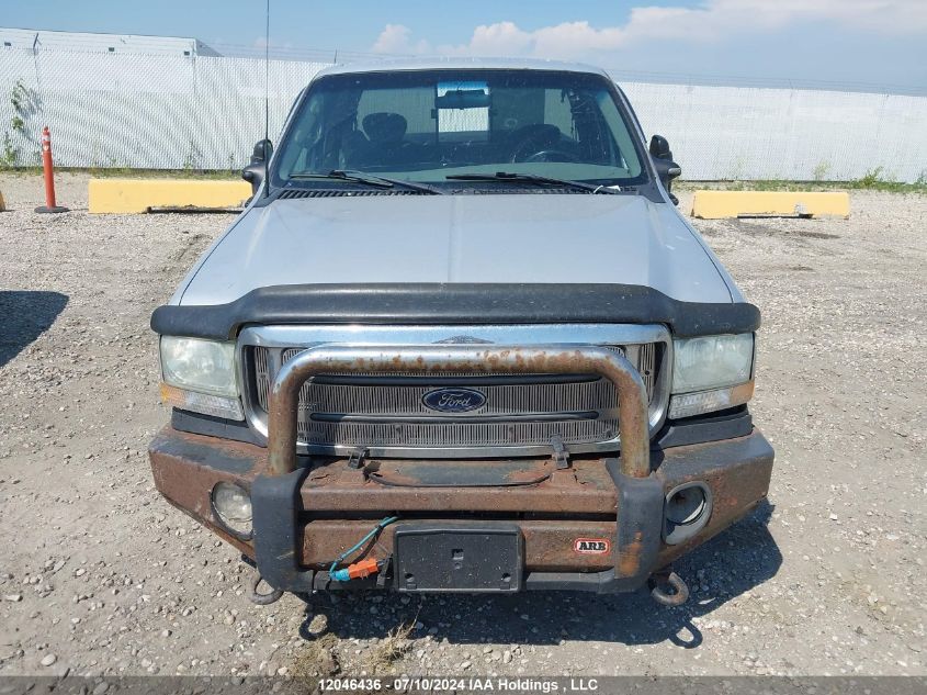2002 Ford Super Duty F-350 Srw VIN: 1FTSX31F42ED63061 Lot: 12046436