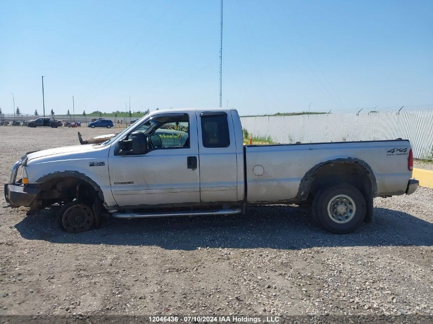 2002 Ford Super Duty F-350 Srw VIN: 1FTSX31F42ED63061 Lot: 12046436