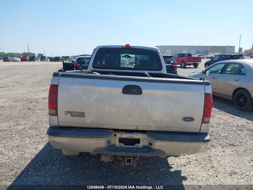 2002 Ford Super Duty F-350 Srw VIN: 1FTSX31F42ED63061 Lot: 12046436