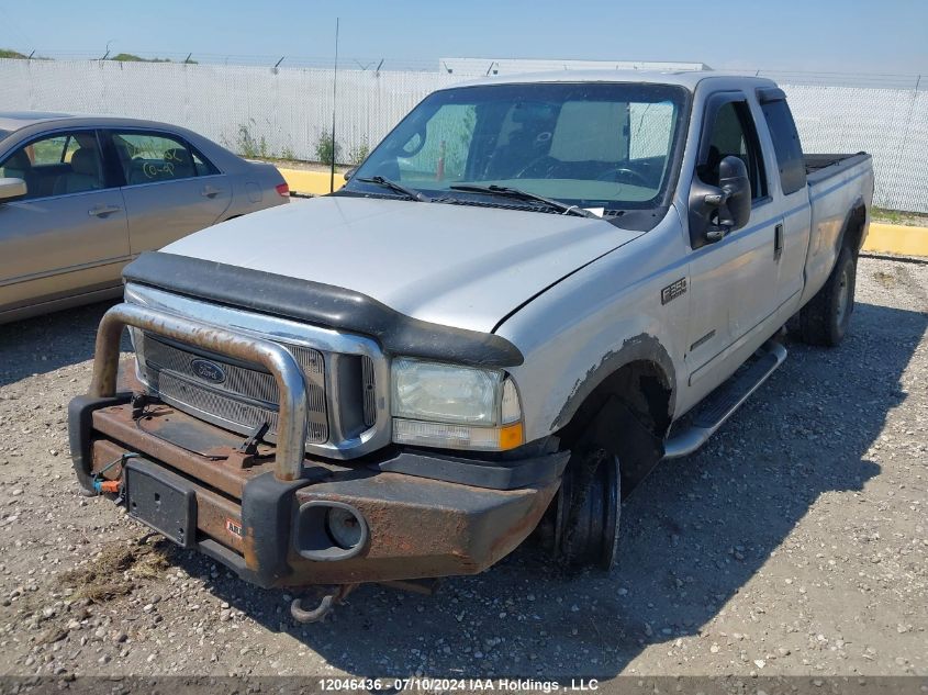 2002 Ford Super Duty F-350 Srw VIN: 1FTSX31F42ED63061 Lot: 12046436