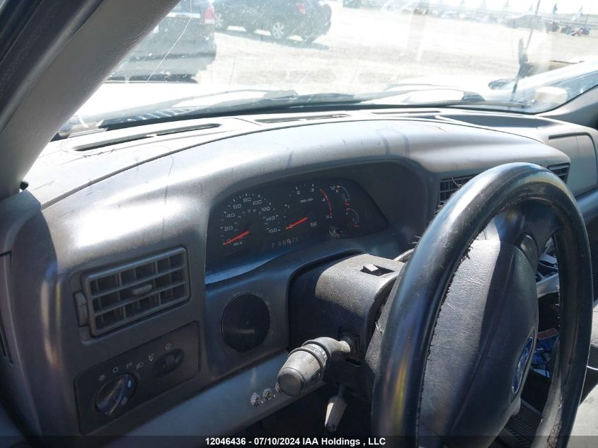 2002 Ford Super Duty F-350 Srw VIN: 1FTSX31F42ED63061 Lot: 12046436