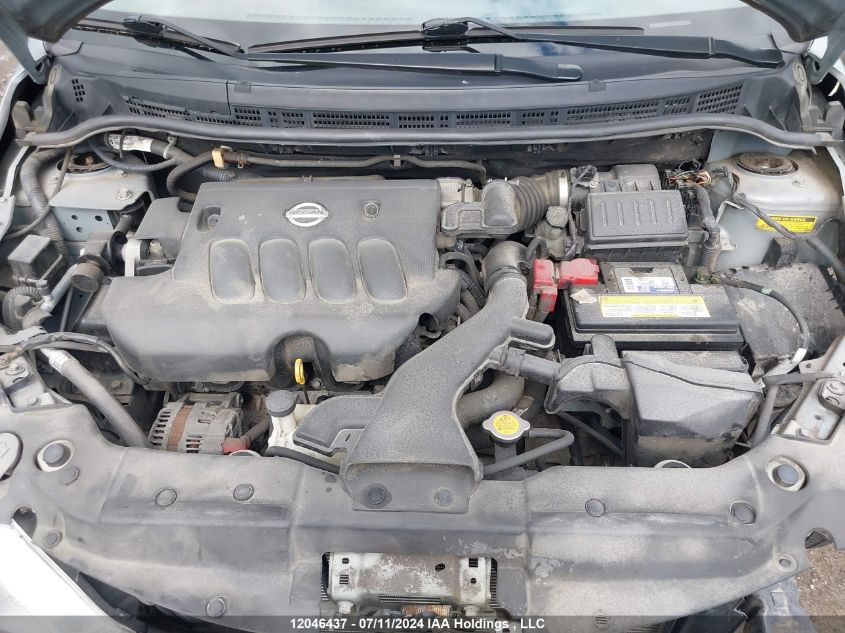 2011 Nissan Versa S/Sl VIN: 3N1BC1CP0BL483237 Lot: 12046437