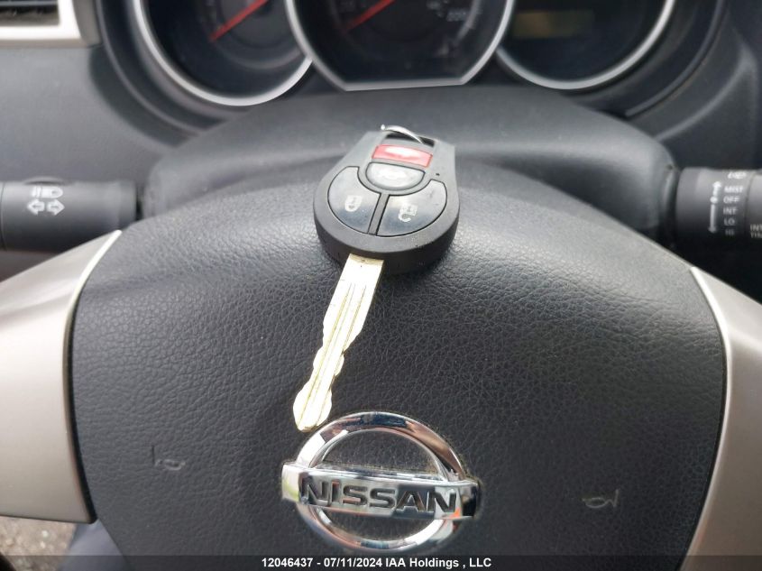 2011 Nissan Versa S/Sl VIN: 3N1BC1CP0BL483237 Lot: 12046437