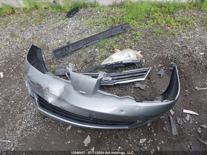 2011 Nissan Versa S/Sl VIN: 3N1BC1CP0BL483237 Lot: 12046437