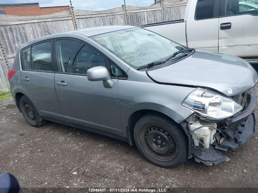 2011 Nissan Versa S/Sl VIN: 3N1BC1CP0BL483237 Lot: 12046437